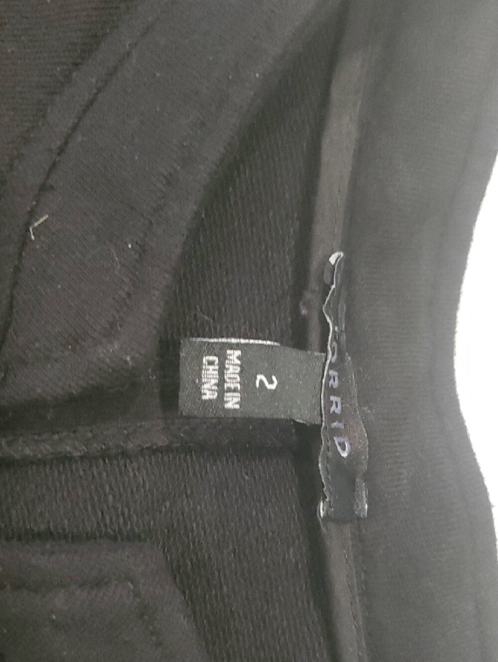 torrid Black Military Jacket Size 2 - Picture 15 of 17